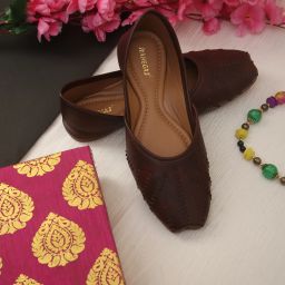 Elegant Shoes for Women Premium Comfort with Traditional Charm, Ethnic Wear Bellies For Women-image-31