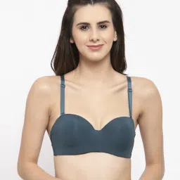Women T-Shirt Lightly Padded Bra-image-2