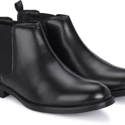 Chelsea Boots for Men | Soft Cushioned Insole, Slip-Resistance||Shock Absorption Boots For Men-picture-24
