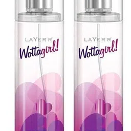 Layer'r Watta Girl secret crush Perfume Body Spray-For Women-image-25