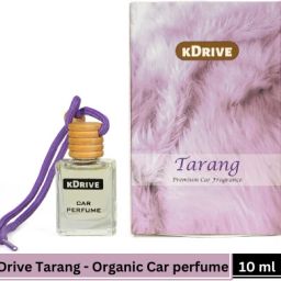 Car Air Freshener| LongLasting Car perfume | Organic Luxury Car perfume (Tarang) Car Freshener Diffuser-image-46