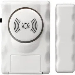 Anti Theft System For Home Office - High 105 Decibel Door & Window Door Window Alarm with Wireless Door Window Security Burglar Sensor Alarm With Magnetic Sensor Door & Window Door Window Alarm-10