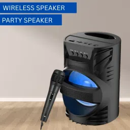 GUGGU LZ (PORTABLE WIRELESS SPEAKER) Upto 6H Playtime & FM Radio Powerful SoundE349 15 W Bluetooth Laptop/Desktop Speaker-image-70