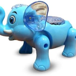 Clever Elephant Toy with Light and Sound/Musical Toy for Kids-11