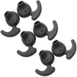 BBS PRO 6 pcs (3 Pair) rubber earbuds for level u earbuds In The In The Ear Headphone Cushion-image-52