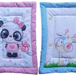 Mattress For New Born Baby Unique Design, Baby Mat, Godadi, Pack Of 2-image-56