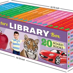 go woo My First Picture Library Box Set | 20 Board Books image 2