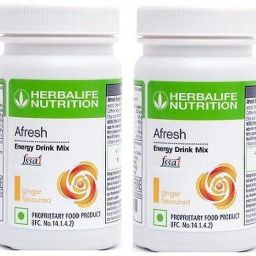 Afresh Energy and Nutrition Drink GINGER FLAVOR 2*50G Energy Drink-image-99