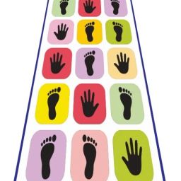Kindergarten Activity Mat – Hopscotch Style-13