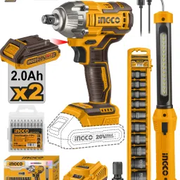 Power & Hand Tool Kit-15