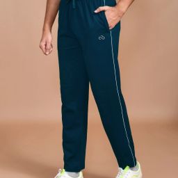 Men Solid Light Blue Track Pants-image-64