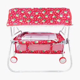 Baby Cradle Mosquito Net Jhula Palna Stroller Infant & Toddler Beds Bassinet-1