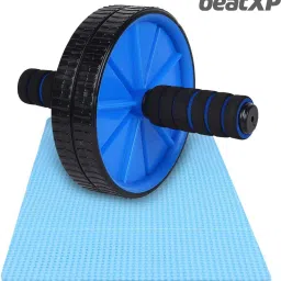 Abs Roller Exercise Wheel | Anti Skid, Light Weight for Abdominal Exercises Ab Exerciser-27