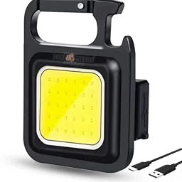 Chargeable Mini Pocket Keychain LED 2 Mode Light Keychain For Bike / Home / Car 3 hrs Torch Emergency Light-23