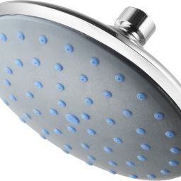 ABS 6x6 Inches Atom Overhead Shower (Chrome Finish) Fixed Mount-picture-17