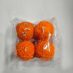 Aromatic Motichur Laddoo Shape Candle-image-7