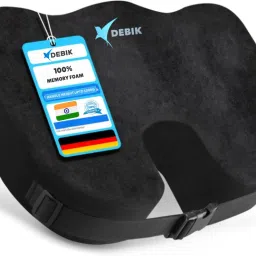 Coccyx, Tailbone, Sciatica, Lower Back Support Seat Cushion ( NAVY ) Back / Lumbar Support-picture-27