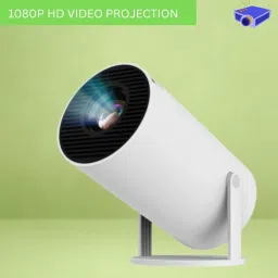Guggu Mini HD Projector for Home 4KSupport With Built-in App Netflix/Prime/YouTubeH455 (4500 lm / 1 Speaker / Wireless / Remote Controller) Portable Projector-picture-12