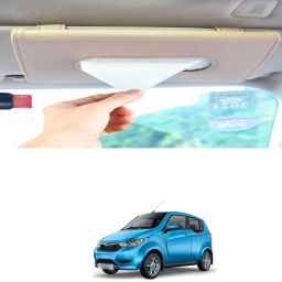 Beige Car Tissue Holder Napkin for Sun Visor and Backseat – Universal Fit M1 Vehicle Tissue Dispenser-image-9