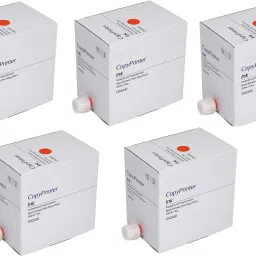verena DX 2430 Red Ink for RICO Copy Printer (Pack Of 5) Red Ink Cartridge-image-17