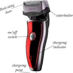 UUAT New Best rechargeable shaver for man(multcolor)cordless shaver Grooming Kit 200 min Runtime 1 Length Settings image 5
