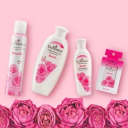 Romantic Body Lotion, Deo Spray, Shower Gel, & Pocket Perfume With Travel Pack Combo Set-13