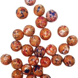 30 Pcs Dot Golden Colour Kanche in Outdoor Toy 30 Pieces-image-75