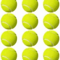 hoc Heavy Cricket Tennis Ball (Pack of 12, green) Tennis Ball-picture-4