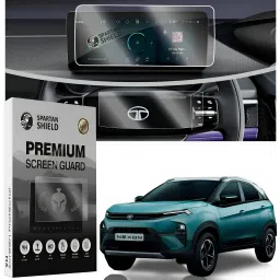 spartan shield Screen Guard for TATA NEXON 2023 FACELIFT 10.25 INCH Infotainment System | Creative+ CreativePlusS Fearless FearlessS | 9H Car Touch Display Screen Accessory [Not Tempered Glass]-image-46