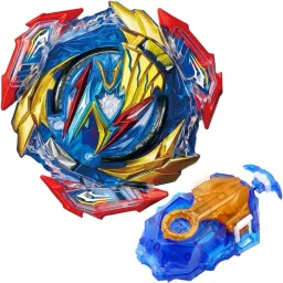 authfort DB B-193 Ultimate Valky .Lg.V'-9 Spinning Top Bey with Custom Launcher LR image 2