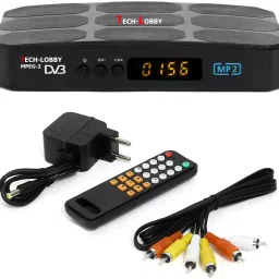 TECH-LOBBY TL-2025 New FTA Receiver Media Streaming Device-8