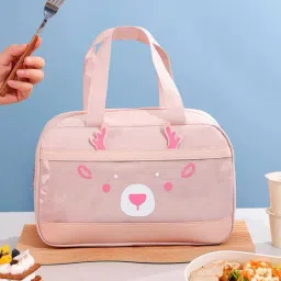 Insulated Big size lunch Bag (Pack of 1) Waterproof Lunch Bag-10