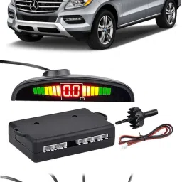 PKNB0406 Black Car Reverse Parking Sensor with LED Display 4 Sensor PKNB0406 Parking Sensor-16