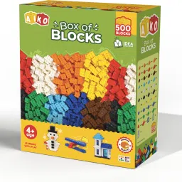 Aiko 500pcs Loose Blocks Set For Making Any Model | RP1056-11