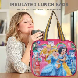 Barbie Tiffin Bag for Kids Dream-Like-Barbie Waterproof Lunch Bag-image-8
