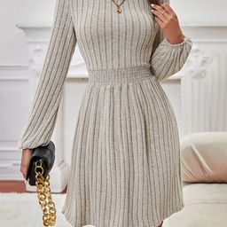 StyleCast x Revolte Women Fit & Flare Dress-image-72