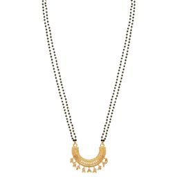Missmister Women Gold-Plated Brass Mangalsutra-image-11
