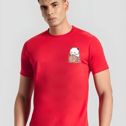 SZN Men Printed Applique T-shirt-picture-42