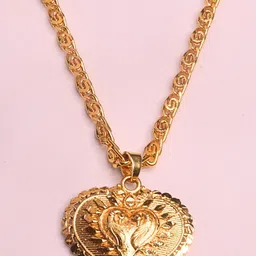 Jewelry Miguel Men Gold Pendant-image-26