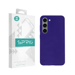 SPRIG Solid Printed Samsung Galaxy S23 Plus 5G Back Case Mobile Accessories-image-91