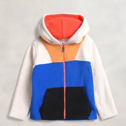 Cherry Crumble Boys Colourblocked Hooded Sweatshirt-image-64