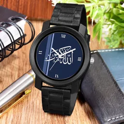 Gopal Shopcart Unisex Printed Dial & Bracelet Style Straps Watch PandoBLK--ROM06-CD_SH-image-76