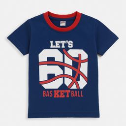 Here&Now X Game Begins Boys Printed Pure Cotton T-shirt-picture-19