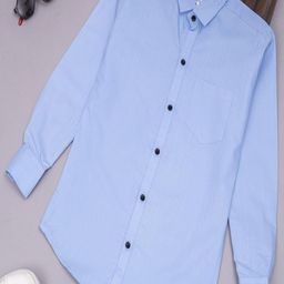 CRESALE Boys Solid Comfort Casual Shirt-image-81