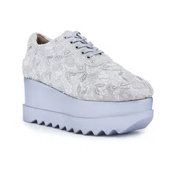 Anaar Women Textured High-Top Sneakers-picture-22