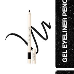 FOCALLURE Long Lasting Gel Eyeliner Pencil - 0.4 g - Black With Shimmer-25