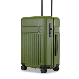 EUME Hard-Sided Cabin Trolley Suitcase-25