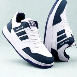 PATHAR Men Running Non-Marking Shoes-38