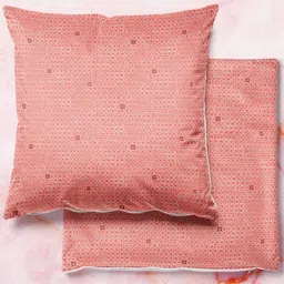 ArtzFolio Multicoloured Set of 2 Velvet Square Cushion Covers-image-88