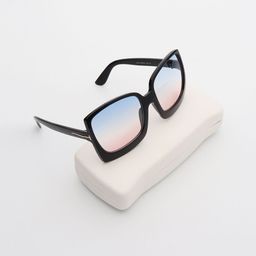 PELLE LUXUR Women Oversized Sunglasses with UV Protected Lens PL25GS106-image-29